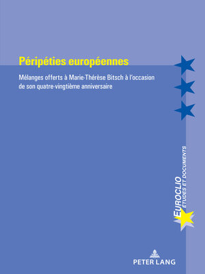 cover image of Péripéties européennes